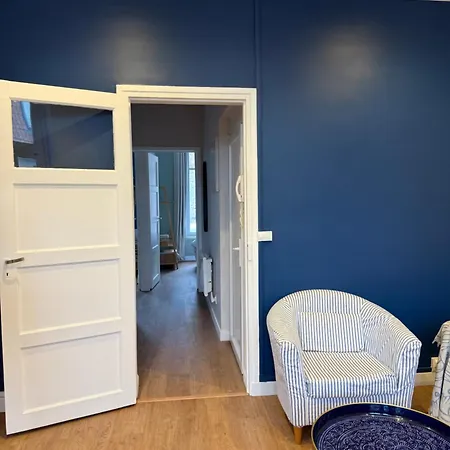 T3-58m2-neuf-2ch-balcon-centre-10 Min-plage *